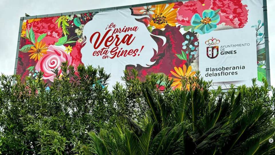 la PrimaVera está en gines