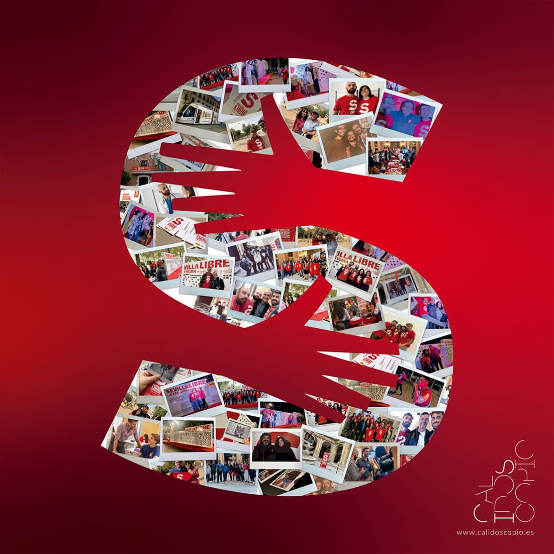 felices fiestas y 2023 calidoscopio copia 2